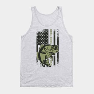 Reel Cool Dad Fishing Tank Top